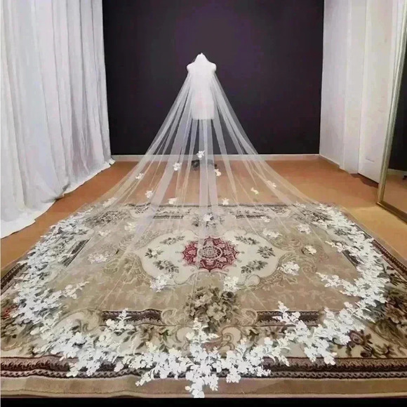 Brand New Wedding Veil - Picture 1 of 15